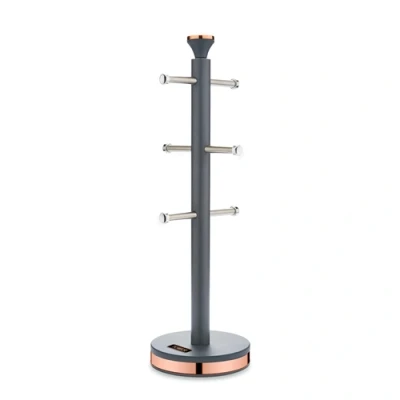Image of Tower Cavaletto cup holder Grey Stainless steel
