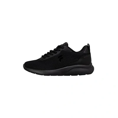 Image of FILA Women&#039;s Spitfire Wmn Running Shoe, Black Phantom, 2 UK