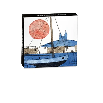 Image of Tate Marseilles 8 Blank Mini Notecards Wallet with Envelopes