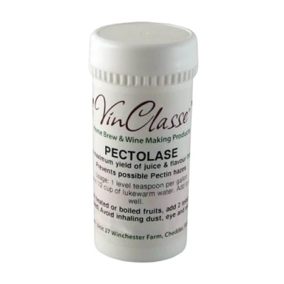 Image of VinClasse Pectolase / Pectinase Pectin Enzyme 32 Grams