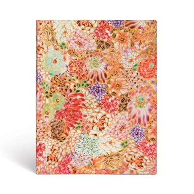 Image of Paperblanks Softcover Flexis Kikka Lined Ultra (180 x 230 mm) (Michiko Miniatures)