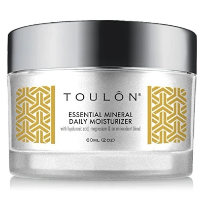 Image of Anti Ageing Cream Best Daily Face Moisturiser Hyaluronic Acid for with Magnesium, Natural Minerals &amp; Antioxidants to Fight Free Radical Damage And Reduce Wrinkles.