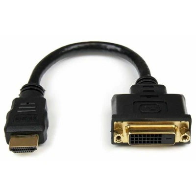 Image of StarTech.com StarTech 8in HDMI to DVI D Adaptor
