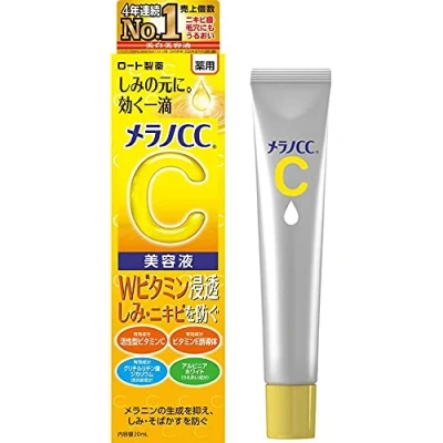 Image of Rohto Melano CC Medicinal Stain Concentrated Measures Serum 20ml (Green Tea Set)