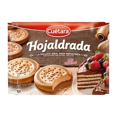 Image of Galletas Cuetara Maria Hojaldrada 600gr