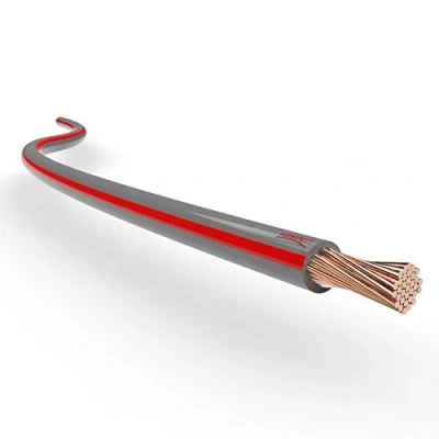 Image of Automotive Wire 1.50 mm² Thin Wall Cable length 5m or 10m choice: (10m metre (AWG 16) copper wire, grey red)