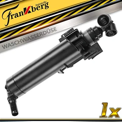 Image of Frankberg Headlight Washer Nozzle Left Passenger Side Compatible with A5 8T3 8F7 8TA All Engine Coupe Convertible Hatchback 2012 2016 8T0955101D