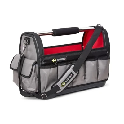 Image of Best Price Square OPEN TOOL TOTE, 18&quot;, POLYESTER MA2636 By CK MAGMA