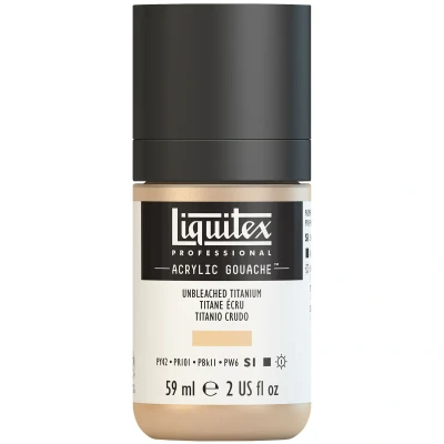 Image of Liquitex GOUACHE PROFESSIONAL TITANIUM