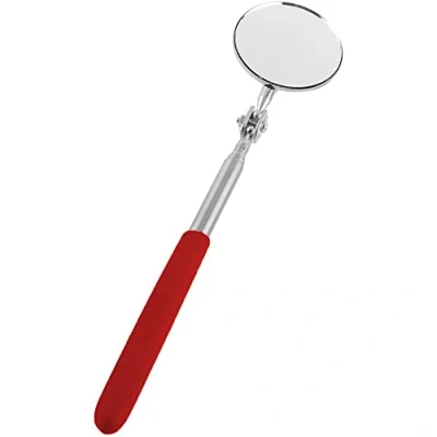 Image of CENPEK Automotive Telescopic Inspection Mirror Round Handle Mechanics Tool Stainless Steel Universal Folding for Cars maintenance