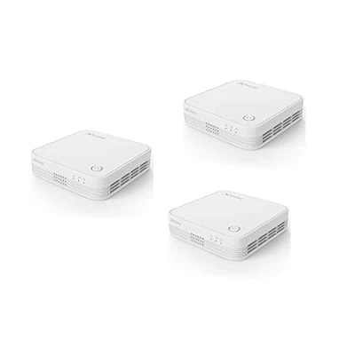 Image of STRONG ATRIA AC1200 Whole Home Mesh Wi Fi System, Up to 5,000sq.ft Coverage, Three Gigabit Ports per node, App Control, Guest Network, Parental Controls, Simple Set (3 Pack)