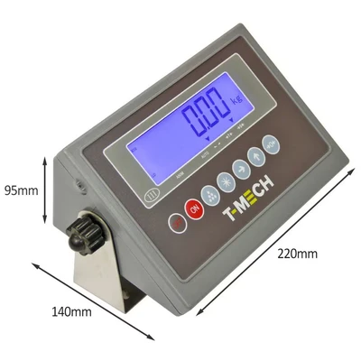 Image of MonsterShop T Mech 80cm Industrial Pallet Floor Weighing Scales