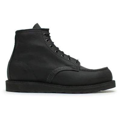 Image of Classic Moc 8074 Leather Men&#039;s Ankle Boots