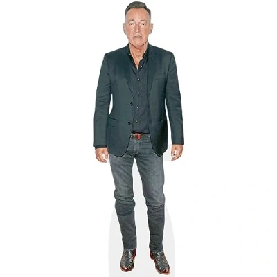 Image of Bruce S. (Blazer) Mini Size Cutout