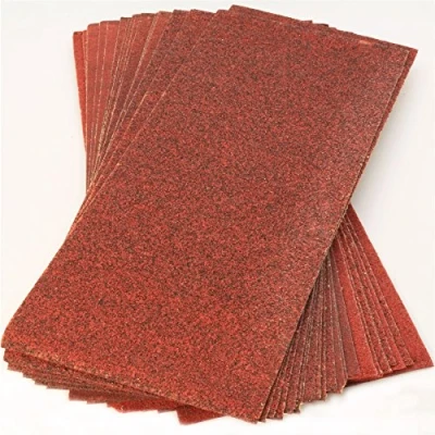 Image of 60x Large Sanding Sheets Mixed Grit 40/60/80/120