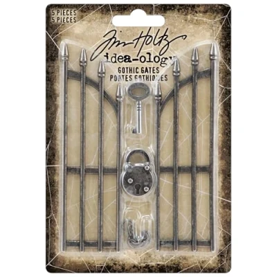 Image of Tim Holtz Gothic Gates Halloween