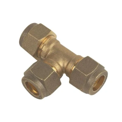Image of Plumbright Compression Equal Tee 10mm P701.03
