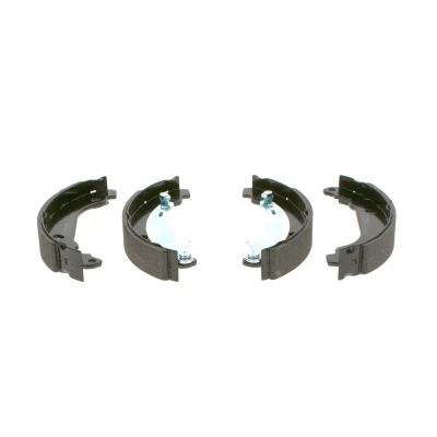 Image of 4241K5, 4241N1 Brake Shoes BOSCH 0 986 487 568 180mm 32mm PEUGEOT: 207 Hatchback, 206 SW, Hatchback