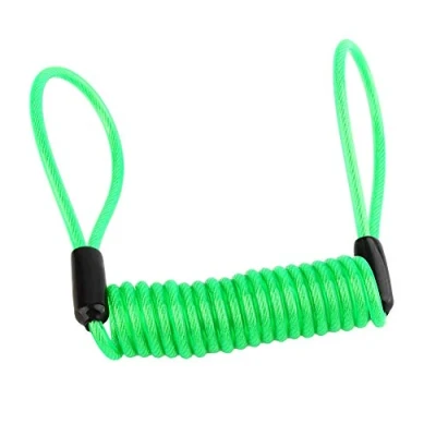 Image of Alarm Disc Lock Security Reminder Cable, Safe Rope, Rope for Motorcycle Scooter, Bike, Motorbike Anti Thief