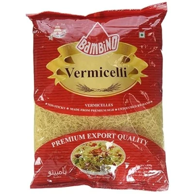Image of Bambino Vermicelli 850G Unroasted Easy Cook Healthy High Fibre Protein Instant Breakfast recipe