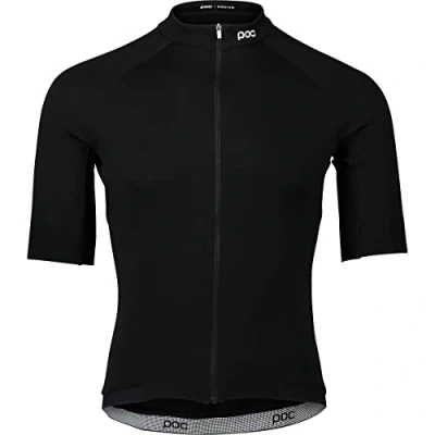 Image of POC Pristine Cycling Jersey, Men&#039;s, Size: XL, Uranium black