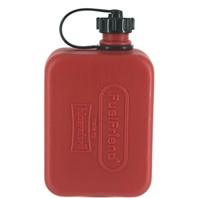 Image of FuelFriend® 0.5 liter small Petrol Can Mini Reserve Canister perfect for motorcycles, cars and more