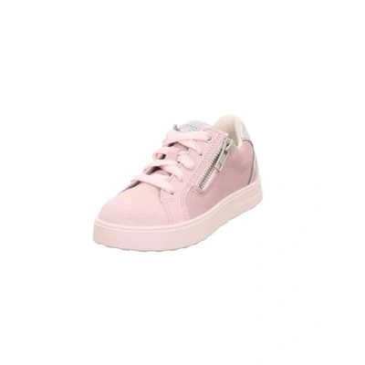Image of Superfit Stella Trainers for kids, Size: 11.5/12K, Rosa/silber Leather/synthetics