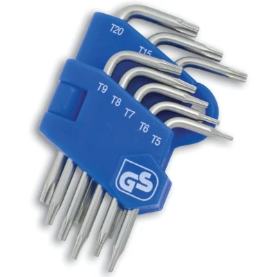 Image of Laser Tools Tamperproof Star Key Set 8PC
