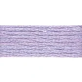 Image of DMC Light Effects Embroidery Floss 8.7yd Lilac, Polyester, 8.7 Yards