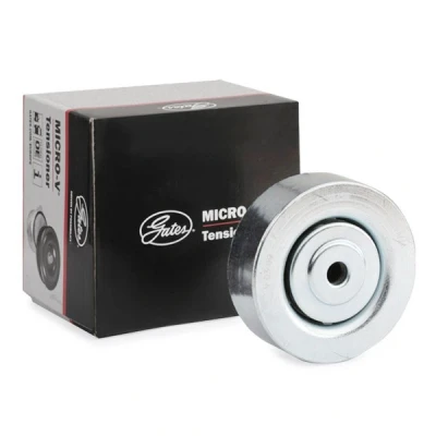 Image of 90509273 Tensioner Pulley GATES FleetRunner Micro V Kit T36161 BMW: 5 Saloon, 3 Touring, VAUXHALL: Omega Estate