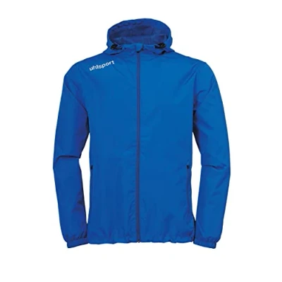 Image of Uhlsport Essential Rain Jacket Men&#039;s Azure/White, XX Large