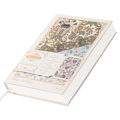 Image of MGGAO 320 Pages College Ruled Journal Notebook, Lined Aesthetic for Women Girls, Hardcover Notebook/Journals Writing With 100gsm Thick Paper