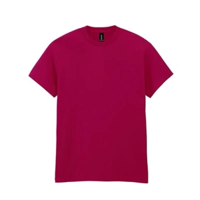 Image of Gildan Heavy Cotton Adult T Shirt, Cardinal, M