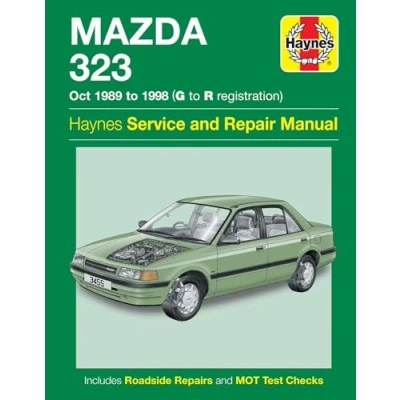 Image of Mazda 323 (Oct 89 98) Haynes Repair Manual (Paperback)