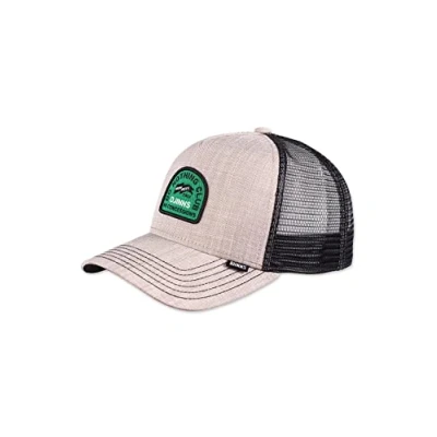 Image of Djinns DNC Ox Diamond Beige HFT Trucker Cap One Size