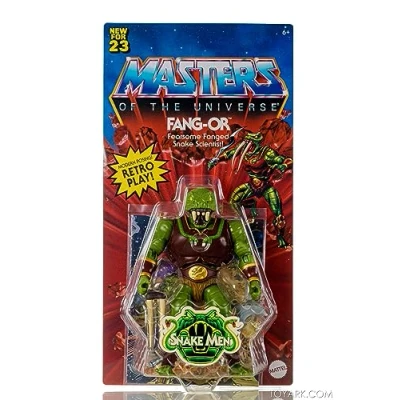 Image of Masters of the Universe Origins Fang Or Action Figure