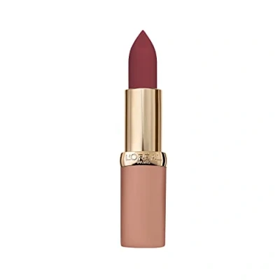Image of L&#039;Oreal Paris Color Riche Ultra Matte Nude Lipstick 06 No Hesitation