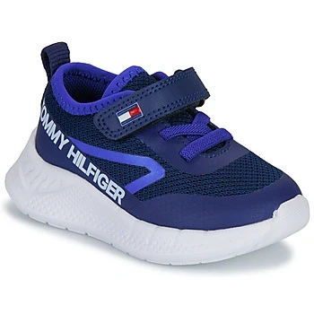 Image of Tommy Hilfiger CONNOR boys&#039;s Children&#039;s Shoes (Trainers) in Blue