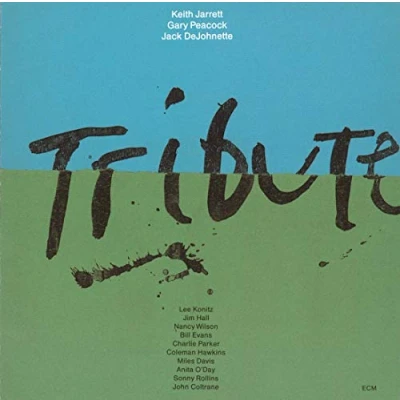 Image of Keith Jarrett Tribute 1990 German 2 LP vinyl set ECM1420/21