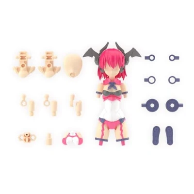 Image of 30MS Option Parts Set 12 (Reaper Costume) Color A Model Kit