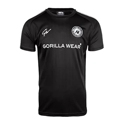 Image of Gorilla Wear Men&#039;s Stratford T Shirt, Schwarz, XXL