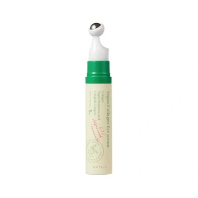 Image of AXIS Y Vegan Collagen Eye Serum K Beauty Triple Hyaluronic Acid &amp; Peptide Improve Skin Elasticity, Reduce Fine Lines Dark Circles Korean Care Cream 0.33 fl. oz.