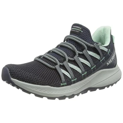Image of Merrell Women&#039;s Bravada Edge Walking Shoe, Navy/Black, 4