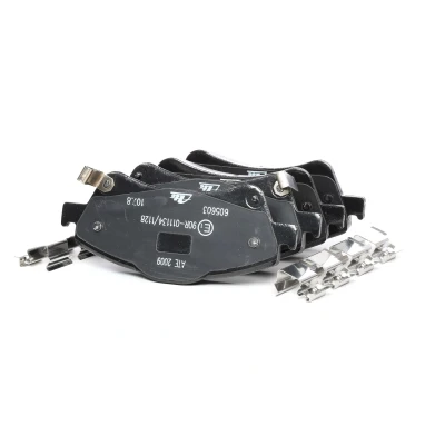 Image of 0446502170, 0446502190, 0446502280, 044650F010, 044650F011 Brake pad set ATE 13.0460 5603.2 with acoustic wear warning accessories
