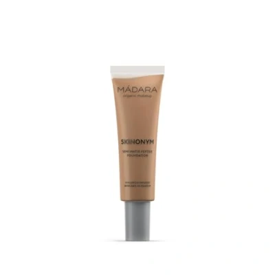 Image of Madara Skinonym Semi Matte Peptide Foundation Caramel 30ml