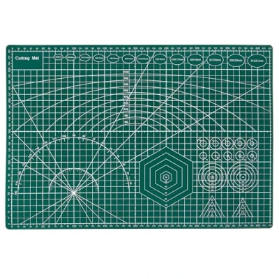 Image of Baker Ross FN162 Self Healing Cutting Mat Pack of 1, Mats for Arts and Crafts Table Protector