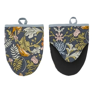 Image of Ulster Weavers Finch &amp; Flower Microwave Mitts