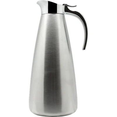 Image of Pioneer SVP 1300 Vacuum Carafe Server, Stainless Steel, 1.3 liters