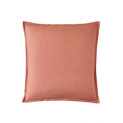 Image of Essix First Cotton Percale Pillowcase, Coral 65 x cm,