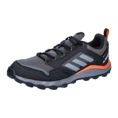 Image of adidas Men&#039;s Tracerocker 2.0 Gore tex Trail Running Shoes Shoes, Gresix Grefou Impora, 5.5 UK